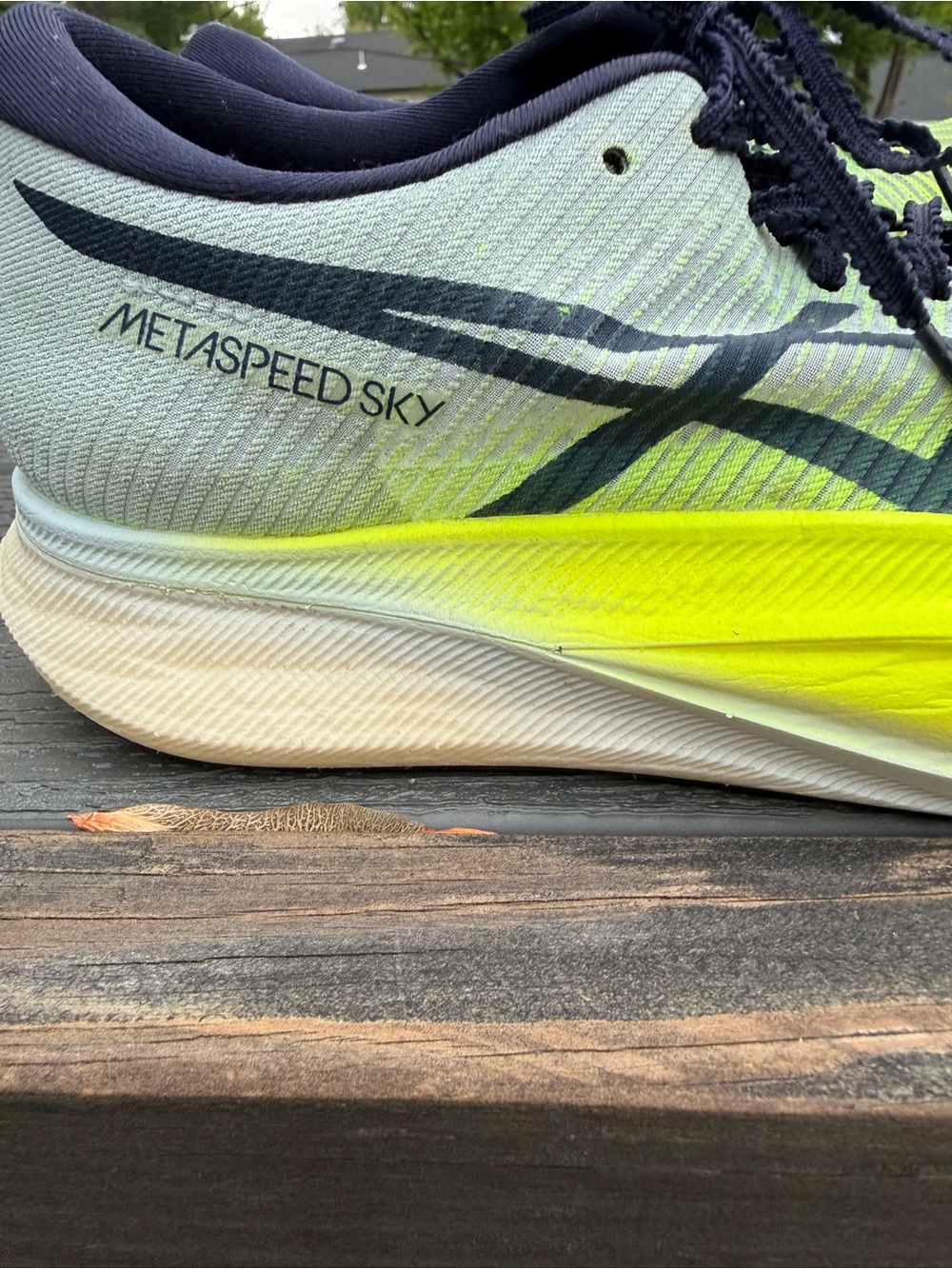 ASICS Metaspeed Sky (Racing Shoe- UNISEX) - Picture 7 of 11